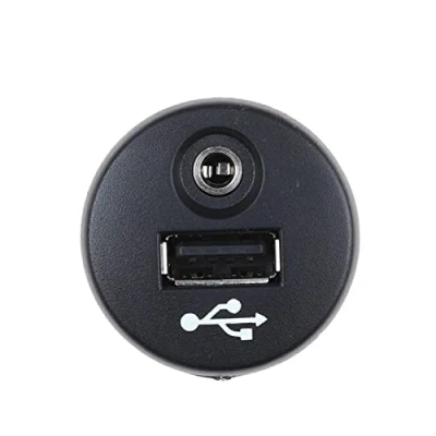 Abbildung von JOBOUND AV Eingangsadapter Auto Teile, for Nissan, Juke, Qashqai, XTrail, Micra Note NV200 USB AUX Port Adapter 28023 BH00A 28023BH00A