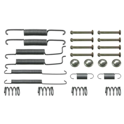Abbildung von FEBI BILSTEIN 02060 Zubehörsatz, Bremsbacken Hinterachse VOLKSWAGEN: GOLF 2, 1 Cabriolet, Lupo / 3L, AUDI: A2, 80 B2, Coupe SEAT: Arosa