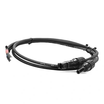 Abbildung von Offgridtec 1m 4mm² Profi Verbindungskabel mit PV Stecker