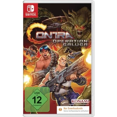Abbildung von Contra: Operation Galuga (Download Code in der Box) Switch