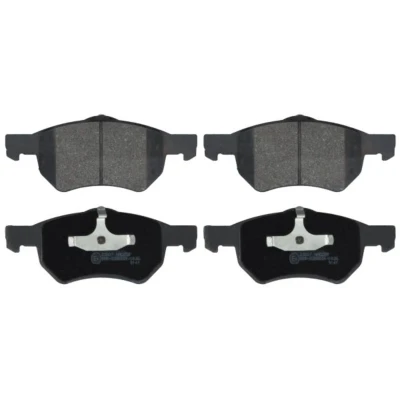 Abbildung von FEBI BILSTEIN 116262 Bremsbelagsatz Vorderachse mit Kolbenclip CHRYSLER: Voyager 4, / Grand 3