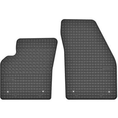 Abbildung von Gummimatten Vorne Gummi Fußmatten Satz für Volvo C30 (2006 2012) / S40 II V50 (2004 2 teilig Passgenau