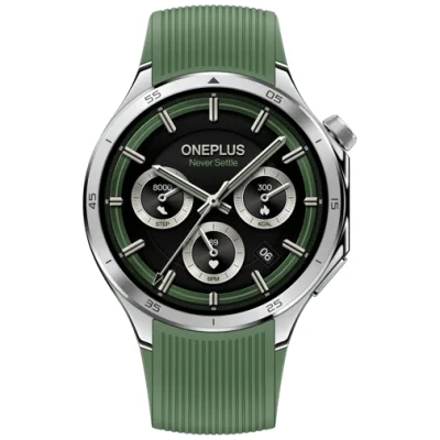 Abbildung von OnePlus Watch 3 Emerald Titanium