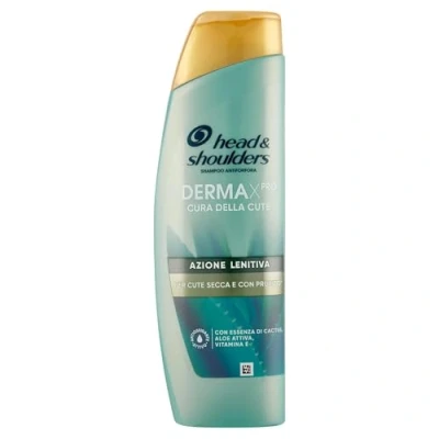 Abbildung von Head &amp; Shoulders DERMAXPRO Anti Schuppen Shampoo für trockene und juckende Haut, mit Kakteenextrakt, aktiver Aloe, Vitamin E, klinisch dermatologisch getestet, 250 ml