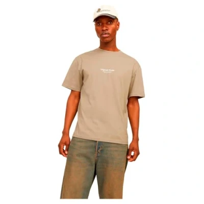 Abbildung von Jack &amp; Jones Jorvesterbro TEE Tshirt basic, Herren, Größe: Small, Silver sage