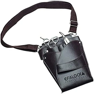 Abbildung von Efalock Scherentasche WESTERN braun