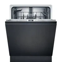 Abbildung von SIEMENS vollintegrierbarer Geschirrspüler iQ300 &quot;SX63EX22AE&quot;, 13 Maßgedecke