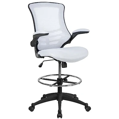 Abbildung von Flash Furniture Zeichenstuhl, 65 x 62 129 cm