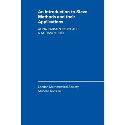 Abbildung von An Introduction to Sieve Methods and Their Applications (London Mathematical Society Student Texts, 66, Band 66)