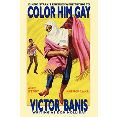 Abbildung von Color Him Gay: The Further Adventures of Man from C.A.M.P.