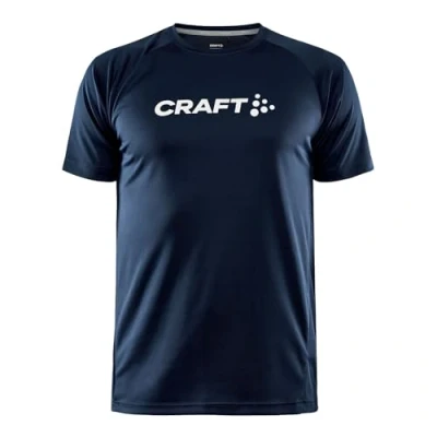 Abbildung von Craft Core Unify Logo Tee Blaze L Laufshirt mit Kurzarm