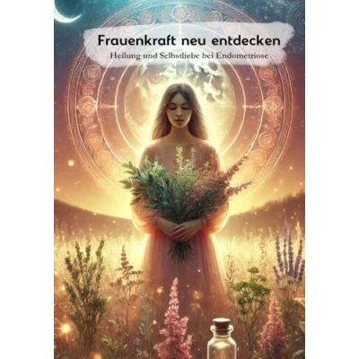 Abbildung von Frauenkraft neu entdecken: Heilung und Selbstliebe bei Endometriose: Ganzheitliche Traditionelle Medizin, Ernährung, Achtsamkeit für ein schmerzfreies Leben