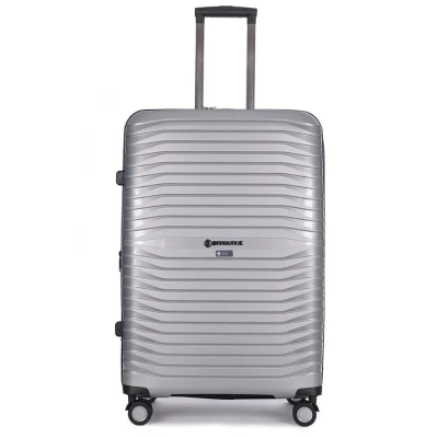 Abbildung von Stratic Bright+ Koffer L Silver mit 4 Rollen
