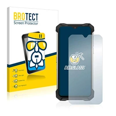 Abbildung von BROTECT Schutzglas für Doogee S88 Pro Schutzfolie Panzer Folie Glas [Extrem Kratzfest 9H, Anti Fingerprint, Ultra Transparent]
