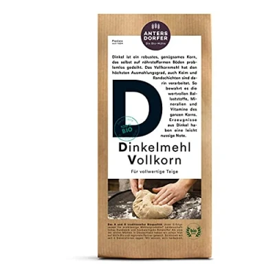 Abbildung von Antersdorfer Dinkelmehl Vollkorn bio 1 kg 6er Pack