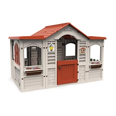 Abbildung von Chicos Le Chalet Spielhaus Gartenhaus Kinder für Jungen und Mädchen ab 2 Jahren Outdoor (89650)