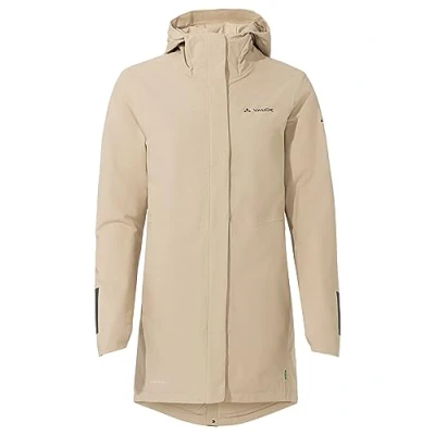 Abbildung von Vaude Womens Cyclist Padded Parka, Damen, Größe: 40, Linen