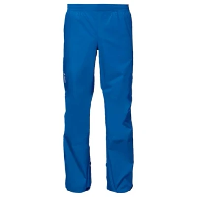 Abbildung von VAUDE Herren Men&#039;s Drop Pants Ii Regenhose, Signal Blue Uni, XS
