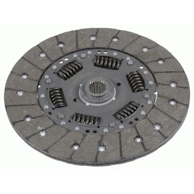 Abbildung von SACHS 1862 564 001 Kupplungsscheibe 240 23 AUDI: A6 C4 Avant