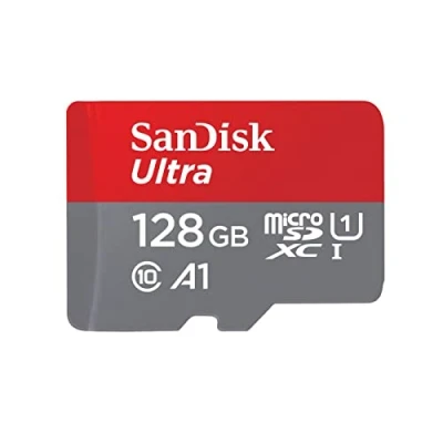 Abbildung von SanDisk Ultra microSDXC UHS I Card 128 GB