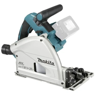 Abbildung von Akku Tauchsäge DSP601ZJU, 56mm, Bluetooth, 36Volt (2x18V), Handkreissäge
