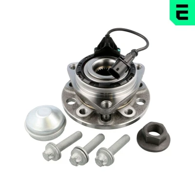 Abbildung von OPTIMAL 201517 Radlagersatz mit integriertem magnetischen Sensorring 137 OPEL: Vectra C Caravan, Signum CC, SAAB: 9 3 Kombi