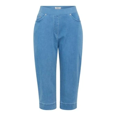 Abbildung von Raphaela by Brax Style Carina Capri Denim Blau 48