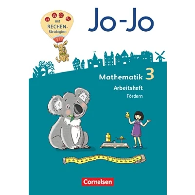 Abbildung von Jo Mathematik Allgemeine Ausgabe 2018 3. Schuljahr: Arbeitsheft Fördern