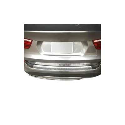 Abbildung von OMAC Ladekantenschutz Stoßstange kompatibel mit Mercedes B Klasse W247 2019 2024 Edelstahl Chrom