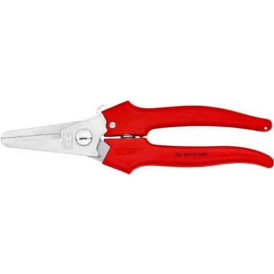 Abbildung von Knipex 95 05 190 Kombinationssaks mm Rød