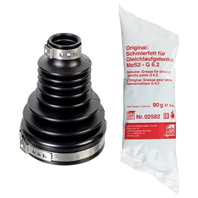 Abbildung von FEBI BILSTEIN 175236 Achsmanschette Vorderachse, getriebeseitig Thermoplast OPEL: Adam, Corsa E Schrägheck