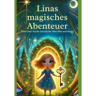 Abbildung von Linas magisches Abenteuer: Eine Gute Nacht Geschichte über Mut und Magie