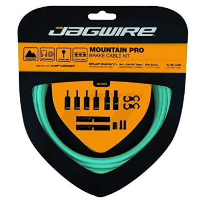Abbildung von Jagwire Pck408 Kabel und Schlauchset, Bianchi Celeste