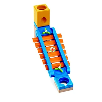 Abbildung von Hape Kugelbahn Quadrilla, Klingender Spielplatz, Zubehör