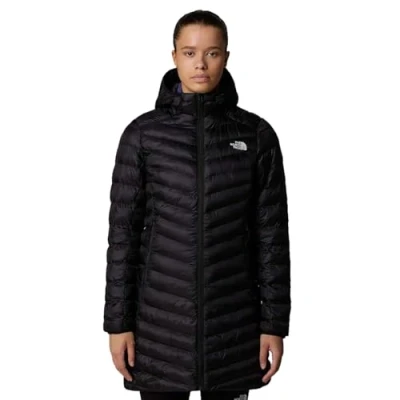 Abbildung von THE NORTH FACE Damen Huila Synthetic Parka, Tnf Black/Asphalt Grey/, M