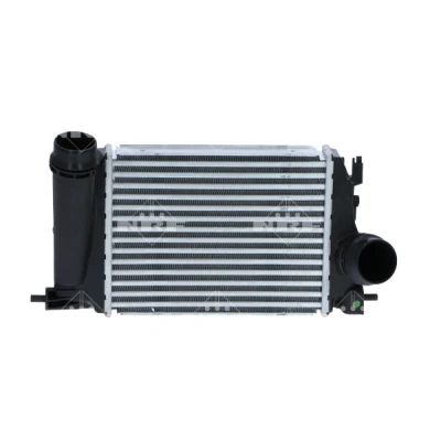 Abbildung von NRF 30972 Ladeluftkühler Aluminium RENAULT: Megane 4 Schrägheck, NISSAN: Qashqai 2