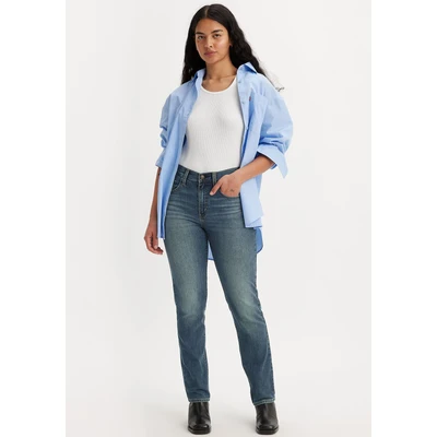 Abbildung von Levi&#039;s 724 HIGH RISE Straight Jeans Leg, Damen, Größe: 29x34, Tore it up no dx t2
