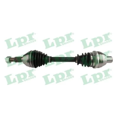 Abbildung von LPR DS52487 Antriebswelle 588, 631 OPEL: Vectra C Limousine, Caravan, Signum CC