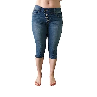 Abbildung von BUENA VISTA Stretch Jeans MALIBU CAPRI spring blue 888 B5232 362.8018