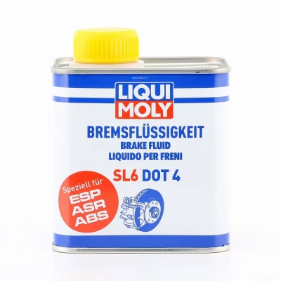 Abbildung von LIQUI MOLY DOT 4 3086 Bremsflüssigkeit 0,5 MERCEDES BENZ: E Klasse Limousine, C T modell, 190, VOLKSWAGEN: Beetle Schrägheck