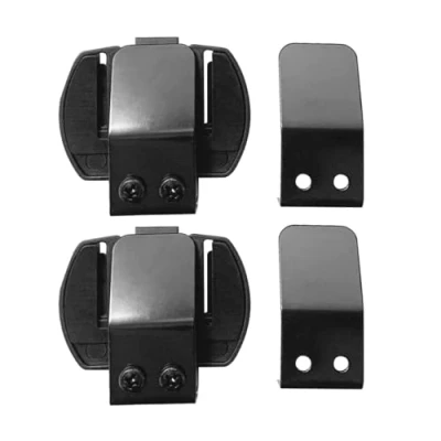 Abbildung von 2pcs V6 / V4 Zubehör Montagehalterung, für Neue Motorradhelm Bluetooth Headset Intercom