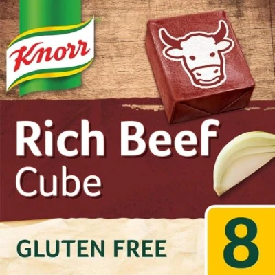 Abbildung von Knorr Lagerbestand (Rindfleischwürfel, 2 x 8 Stück)