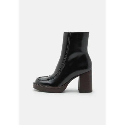 Abbildung von Tamaris Damen Ankle Boots, Frauen Stiefeletten,TOUCHit Fußbett,Kurzstiefel,uebergangsschuhe,uebergangsstiefel,hoch,Boots,Stiefel,Black,40 EU