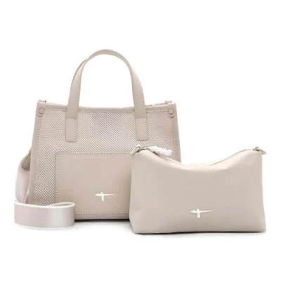 Abbildung von Tamaris Shopper Florentina Handtasche, Damen, Größe: One Size, Beige