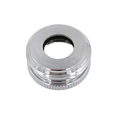 Abbildung von SpiceFlow Adapterstück 3/4 Zoll Außengewinde 1/2 Innengewinde Chrom/Messing Reduzierungsstück