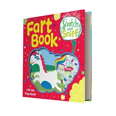 Abbildung von Scratch and Sniff Fart book Unicorn: Unicorn (Scratch Books, Band 1)