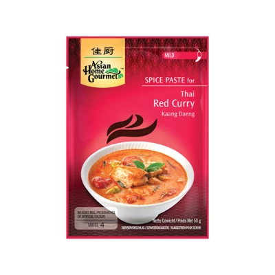 Abbildung von Asian Home Gourmet Thailändisches rotes Curry 50 g