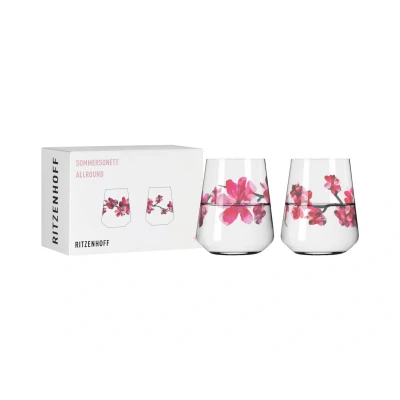 Abbildung von Ritzenhoff Sommersonett Allround Glas (A. Vasconcelos) 2er Set #3 #4 F25