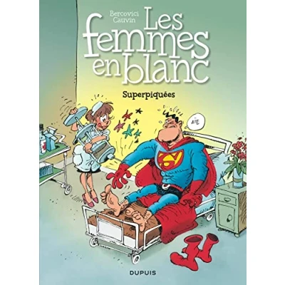 Abbildung von Les femmes en blanc Tome 3 Superpiquées