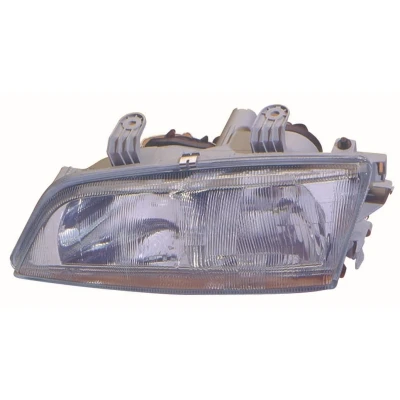Abbildung von ABAKUS 215 1172L LD EM Scheinwerfer links H1/H1 mit Lampenträger, ohne Elektromotor P14.5s NISSAN: Primera Limousine, Hatchback
